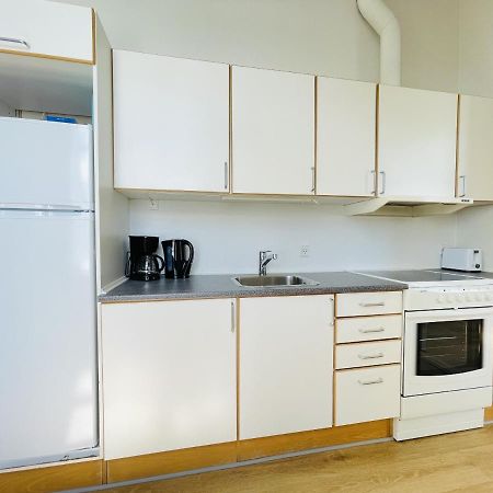 Aday - Blue Light Suite Apartment In The Center Of Hjorring ภายนอก รูปภาพ