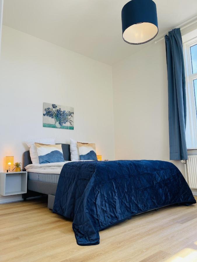 Aday - Blue Light Suite Apartment In The Center Of Hjorring ภายนอก รูปภาพ