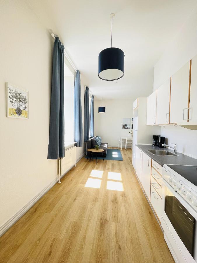 Aday - Blue Light Suite Apartment In The Center Of Hjorring ภายนอก รูปภาพ